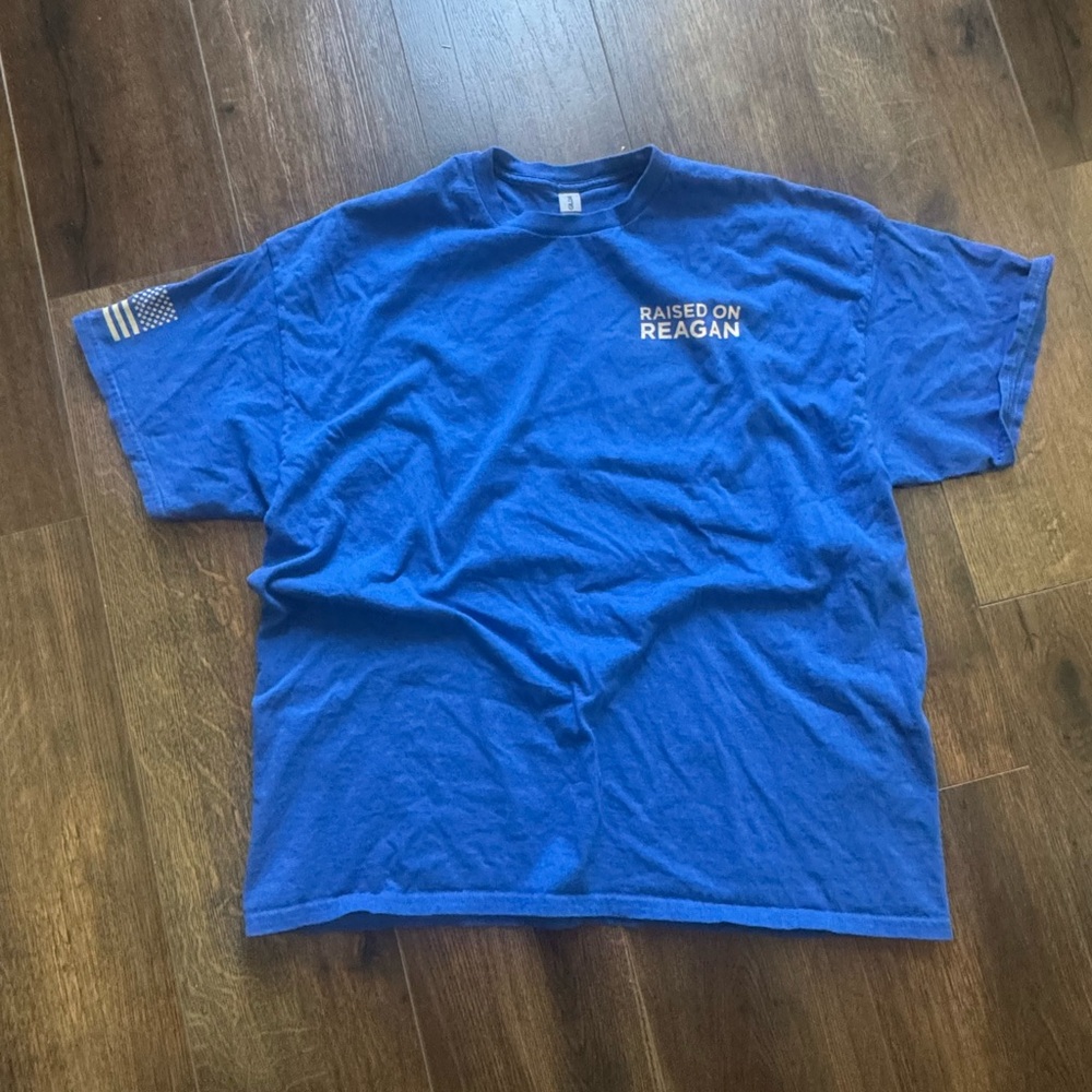 "Raised on Reagan" T-shirt